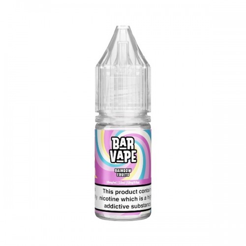 Bar Vape - Nic Salt - Rainbow Fruits [10mg]