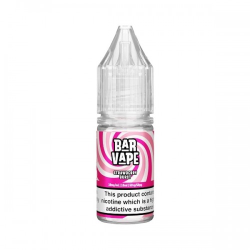 Bar Vape - Nic Salt - Strawberry Burst [10mg]