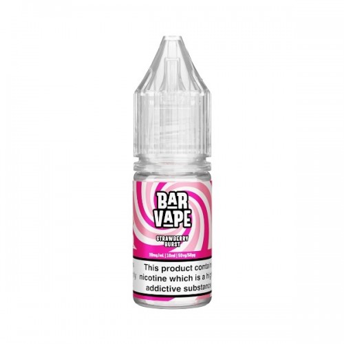 Bar Vape - Nic Salt - Strawberry Burst [20mg]