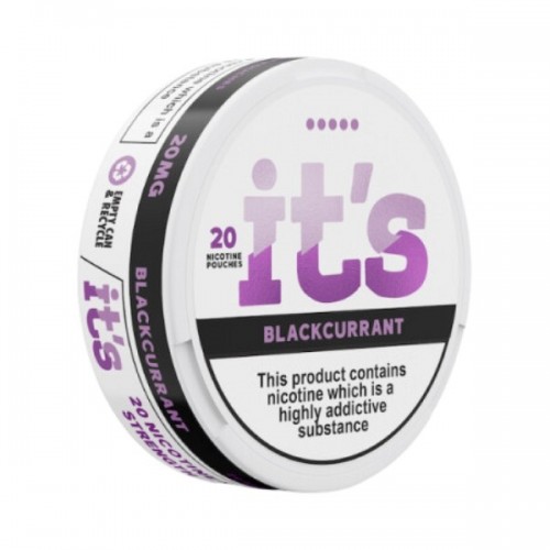 It's - Nicotine Pouch - Blackcurrant [20MG]