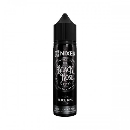 Nixer X Black Rose - 30ml - Black Bess - Longfill