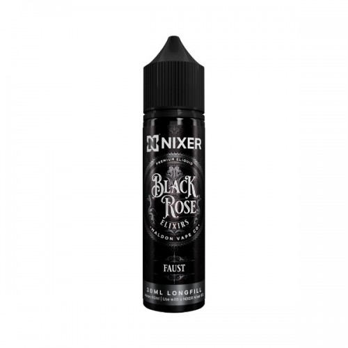 Nixer X Black Rose - 30ml - Faust - Longfill