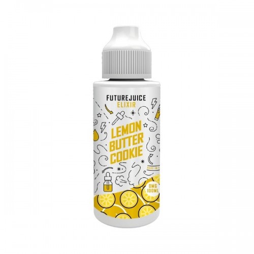 Future Juice Elixir - 100ml - Lemon Butter Cookie