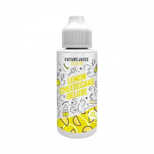 Future Juice Elixir - 100ml - Lemon Cheesecake Deluxe