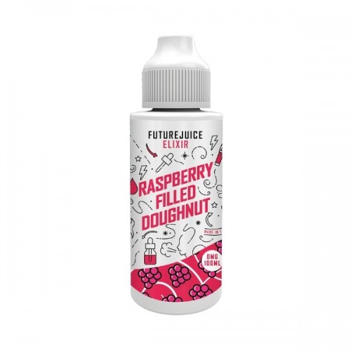 Future Juice Elixir - 100ml - Raspberry Filled Doughnut