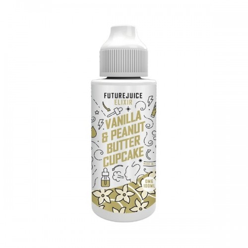 Future Juice Elixir - 100ml - Vanilla & Peanut Butter Cupcake