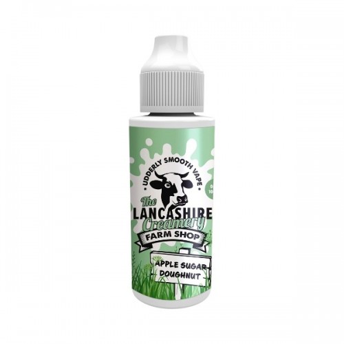 The Lancashire Creamery Farm Shop - 100ml - Apple Sugar Doughnut