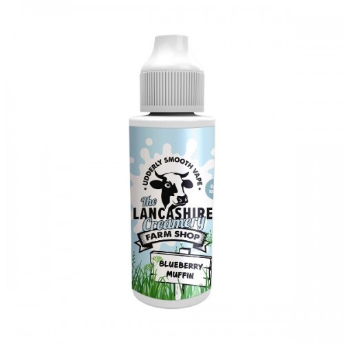 The Lancashire Creamery Farm Shop - 100ml - Blueberry Muffin