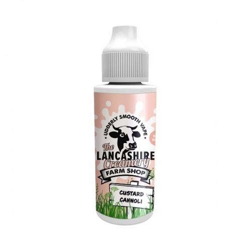 The Lancashire Creamery Farm Shop - 100ml - Custard Cannoli