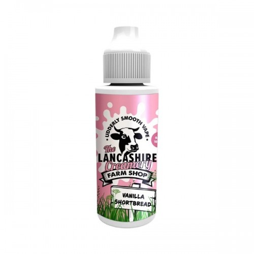 The Lancashire Creamery Farm Shop - 100ml - Vanilla Shortbread