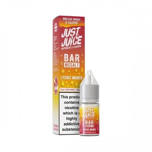 Just Juice Bar - Nic Salt - Lychee Mango [10MG]