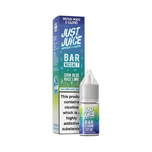 Just Juice Bar - Nic Salt - Sour Blue Razz Lime [10MG]