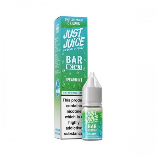 Just Juice Bar - Nic Salt - Spearmint [5MG]