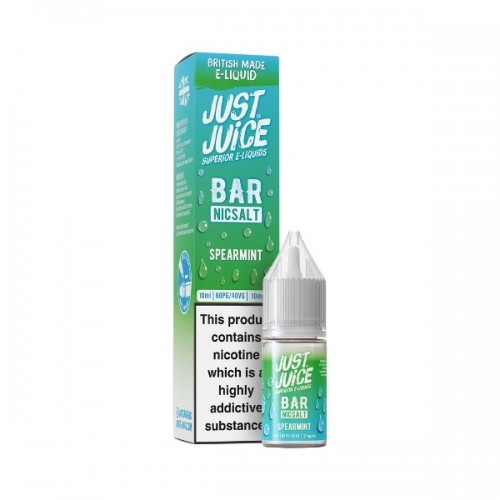 Just Juice Bar - Nic Salt - Spearmint [10MG]