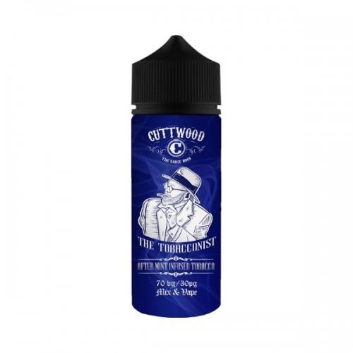 Cuttwood The Tobacconist - 100ml - Aftermint