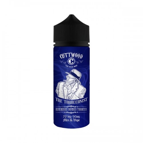 Cuttwood The Tobacconist - 100ml - Blueberry