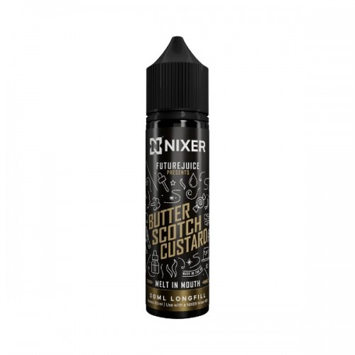 Nixer X Future Juice - 30ml - Butterscotch Custard - Longfill