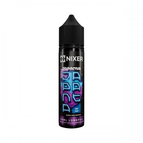 Nixer X Japanta - 30ml - Dark Fruits - Longfill