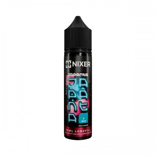 Nixer X Japanta - 30ml - Dr Cherry - Longfill