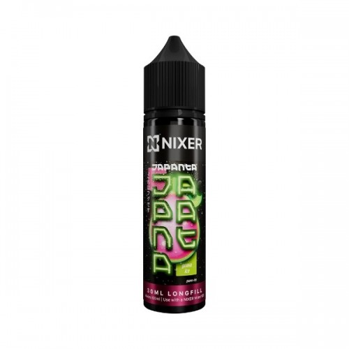 Nixer X Japanta - 30ml - Guava Ice - Longfill