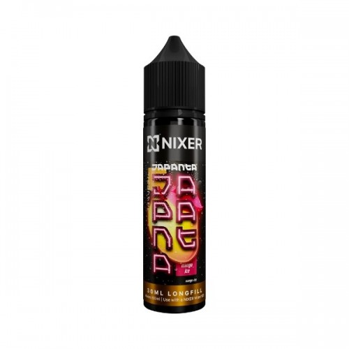 Nixer X Japanta - 30ml - Mango Ice - Longfill