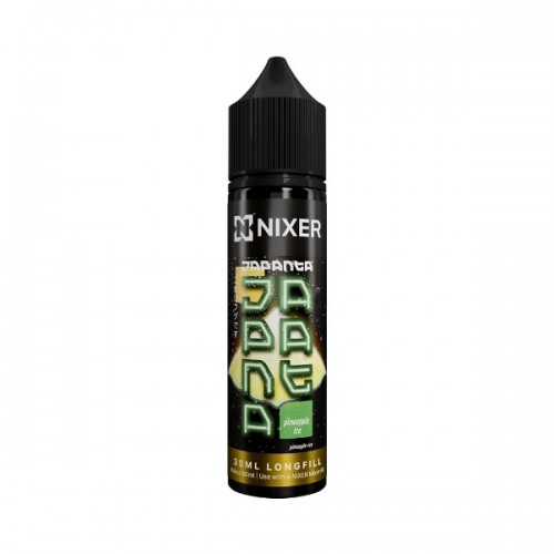 Nixer X Japanta - 30ml - Pineapple Ice - Longfill