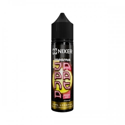 Nixer X Japanta - 30ml - Pineapple Melon - Longfill