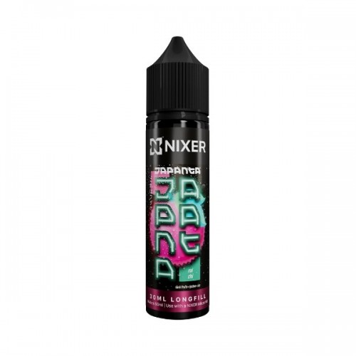 Nixer X Japanta - 30ml - Rai Chi - Longfill