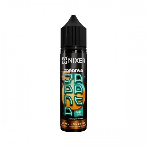 Nixer X Japanta - 30ml - Twisted Fruits - Longfill