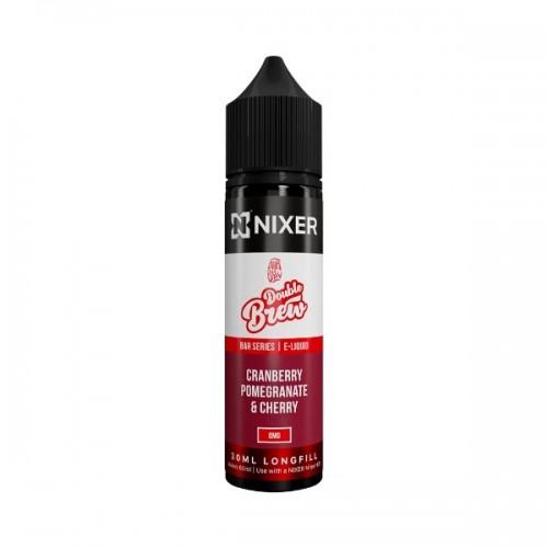 Nixer X Ohm Brew - 30ml - Cranberry Pomegranate & Cherry - Longfill