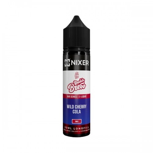 Nixer X Ohm Brew - 30ml - Wild Cherry Cola - Longfill