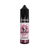 Nixer X The Lancashire Creamery - 30ml - Strawberry Milkshake Deluxe - Longfill