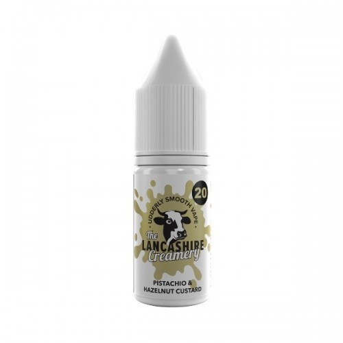 The Lancashire Creamery - Nic Salt - Pistachio & Hazelnut Custard [20MG]