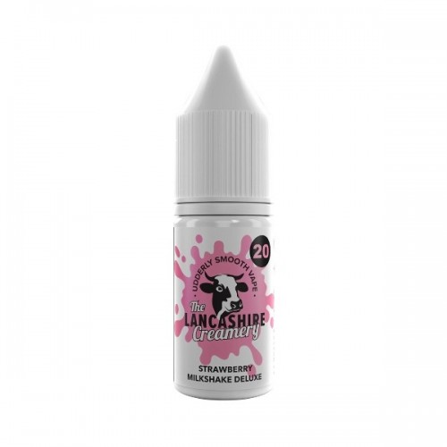 The Lancashire Creamery - Nic Salt - Strawberry Milkshake Deluxe [10MG]