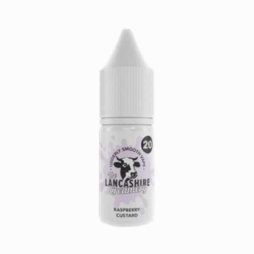 The Lancashire Creamery - Nic Salt - Raspberry Custard [5MG]