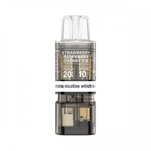 Juicy Pod Novamax 10K - Pod - [Strawberry Raspberry Cherry Ice]