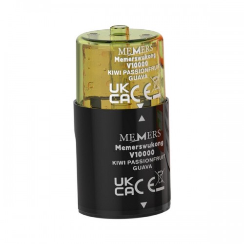 Memers Wukong V10000 - Pod - [Kiwi Passionfruit Guava]