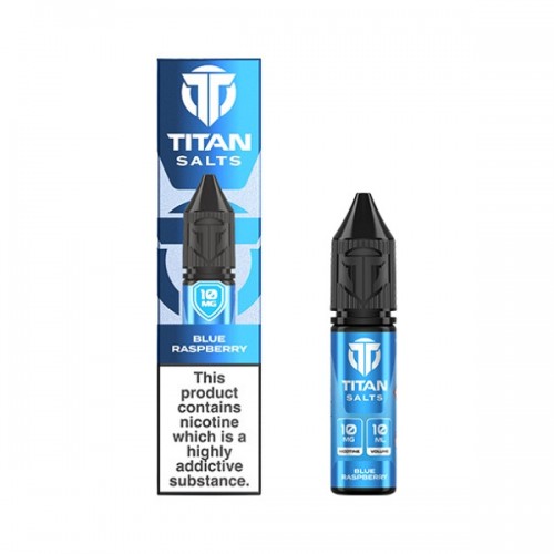 Titan Salts - Nic Salt - Blue Raspberry [10MG]