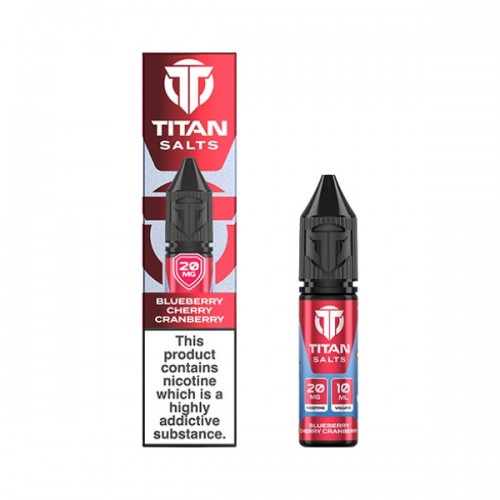 Titan Salts - Nic Salt - Blueberry Cherry Cranberry [20MG]