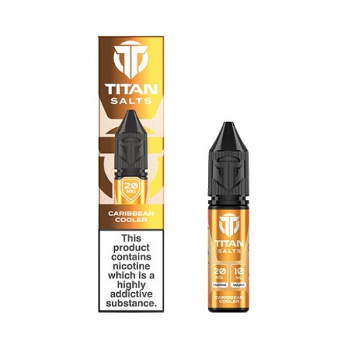 Titan Salts - Nic Salt - Caribbean Cooler [20MG]