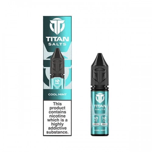 Titan Salts - Nic Salt - Cool Mint [10MG]