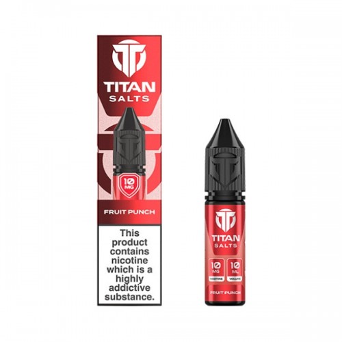 Titan Salts - Nic Salt - Fruit Punch [10MG]