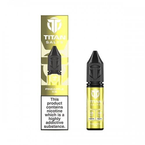 Titan Salts - Nic Salt - Pineapple Ice [10MG]