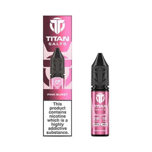 Titan Salts - Nic Salt - Pink Burst [20MG]