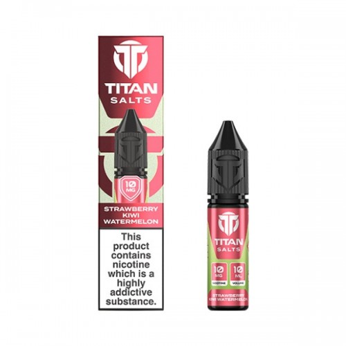 Titan Salts - Nic Salt - Strawberry Kiwi Watermelon [10MG]