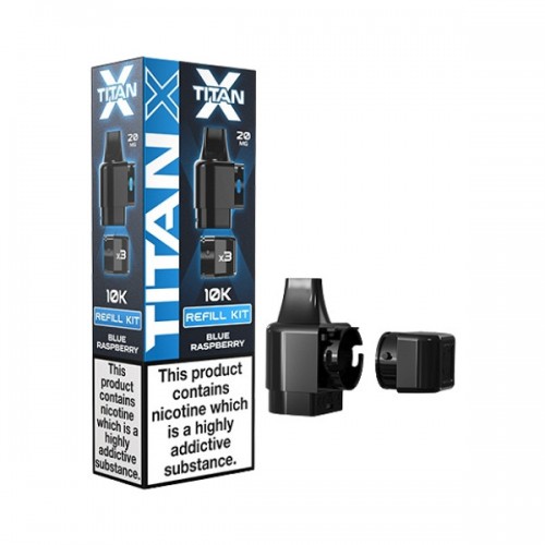 Titan X - Pod [Blue Raspberry]