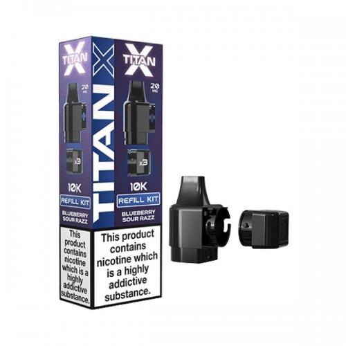 Titan X - Pod [Blueberry Sour Razz]