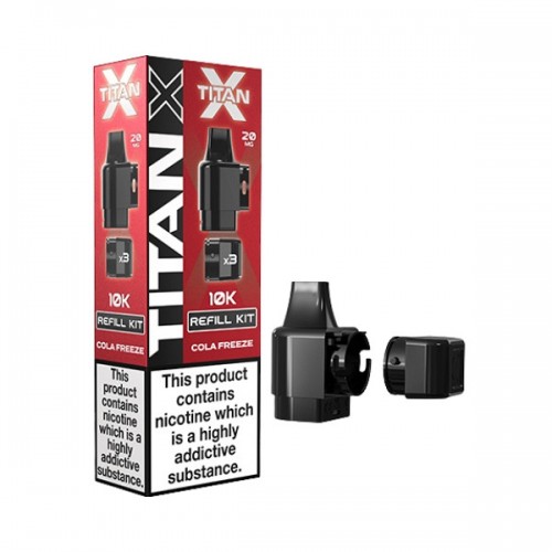 Titan X - Pod [Cola Freeze]