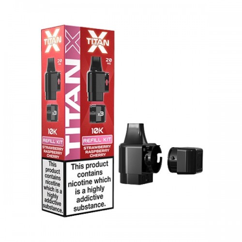 Titan X - Pod [Strawberry Raspberry Cherry]