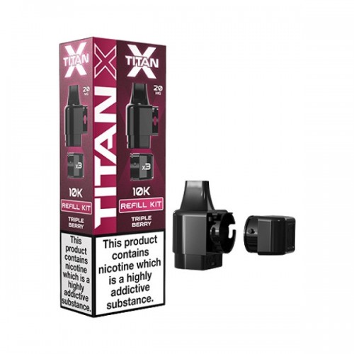 Titan X - Pod [Triple Berry]